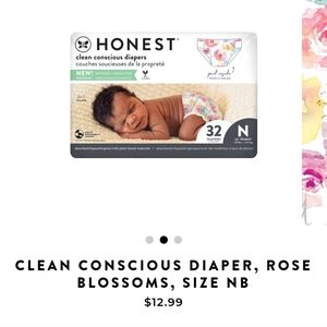 Honest baby diapers